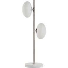 Home ESPRIT Krystal Marmor 220 V 20 x 17 x 58 cm Bordlampe
