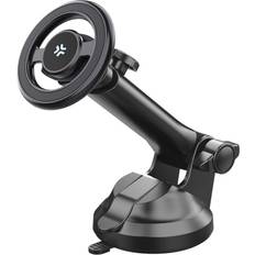 Mobile Device Holders Celly Black Plastic Mobile and Tablet Holder