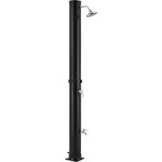 Solarheizungen Juskys Victoria 35 L Gartendusche Schwarz
