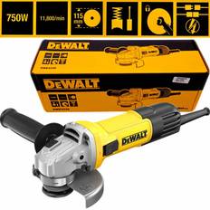 Dewalt Slipmaskiner Dewalt DWE4036-QS 750 W Vinkelslip