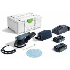 Slijpers & Polijsters Festool Akku-Exzenterschleifer ETSC 2 150 4,0 I-Plus