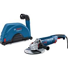 Vinkelslip 230 Bosch Vinkelslip Set GWS24-230 Jz GDE230