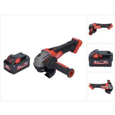 Schleifmaschinen Milwaukee M18 FSAG125X-551 Akku Winkelschleifer 18 V 125 mm