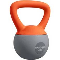 Grey Kettlebells Sportnow 4Kg Kettlebell With Soft Body