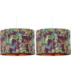 Set of 2 Safari Design or Table Shades