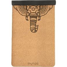 Myga Elephant Extra Large Cork Yoga Mat