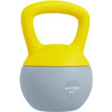 Yellow Kettlebells Sportnow 6Kg Kettlebell With Soft Body