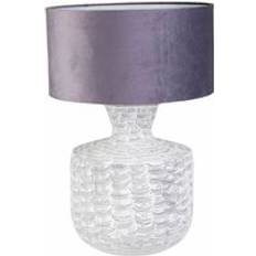 Bordlamper Alexandra House Living Hvit Jern Skrivebordslampe 35 x 69 x 35 cm Bordlampe