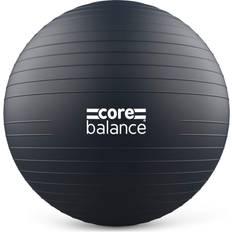Black Gym Balls Core Balance Anti Burst Gym Ball 55-85cm