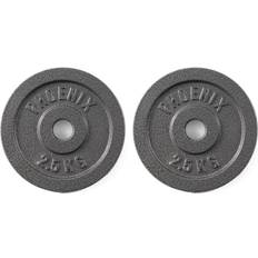 Grey Weight Plates Phoenix Fitness Weight Plate 2.5Kg