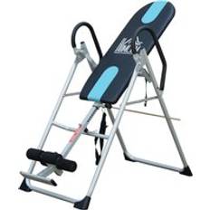 Exercise Benches Homcom Fitness Workout Bench Silver