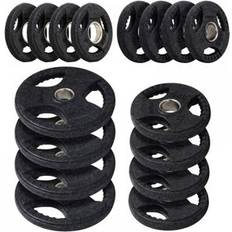 Cast iron weights Bodymax Olympic Cast Iron Weight Plates 75kg Set