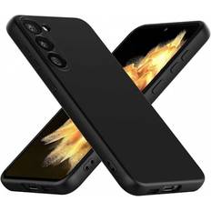 ExpressVaruhuset Samsung S22 Plus Gummibelagd Mattsvart Skal