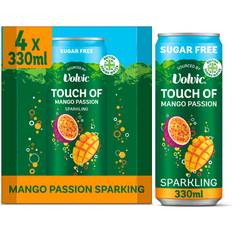 Bottled Water on sale Volvic Touch Of Mango Passion Water Multipack 4 x 330 ml