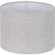 Outdoor Lighting Shades BigBuy Home Grey Polyester Lamp 30 x 30 x 22 cm Shade 30cm