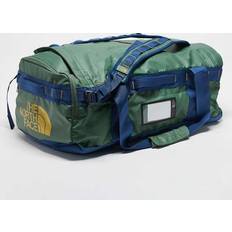 The North Face Base Camp Voyager Duffel 62L - Duck Green/Shady Blue