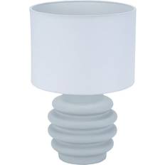 Versa Linen Keramik 22 x 33 cm Bordslampa