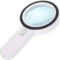 Magnifiers & Loupes HOD Health & Home Handheld LED 30X Magnifying Glass