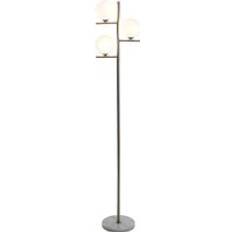 Belysning Home ESPRIT 5W 220V 27 x 23 x 143 cm Golvlampa