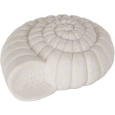 BigBuy Home Vit Harts Sten Sand 13.8 x 12 x 6 cm Bordslampa