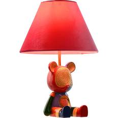 Bordlamper Home ESPRIT Flerfarget Harpiks Skrivebordslampe 26 x 26 x 37 cm Bordlampe