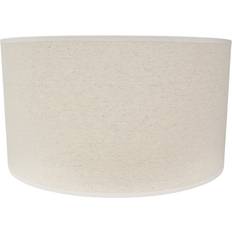 ValueLights Eva White Shade 45cm