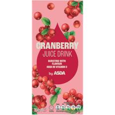 Asda Cranberry Juice Drink 1 Litre 100cl