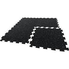 Nicoman Modular Rubber Mats Black