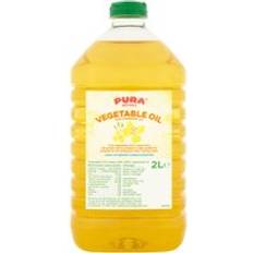 Pura Refined Vegetable Oil 2L