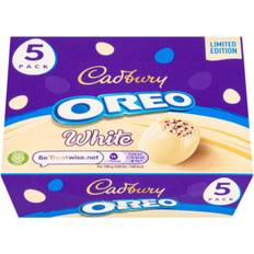 Cadbury White Chocolate Chocolates Cadbury Oreo White Chocolate Eggs 5 Pack