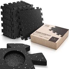BeMaxx Interlocking Rubber Floor Mat