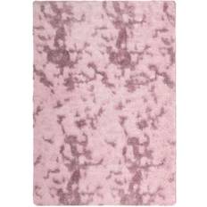 vidaXL Ryamatta med Lång Lugg 160x230 cm Polyester Rosa
