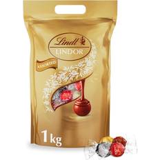 Lindt truffles Lindt Assorted Chocolate Truffles Bag 80 Balls 1kg