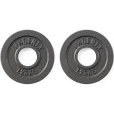 Grey Weight Plates Phoenix Fitness Olympic Weight Plate 1.25Kg