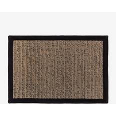 Tappeti d'ingresso Sklum Zerbino In Juta 60 x 40 cm Gimendy Nero