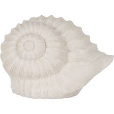 BigBuy Home Vit Sten Sand 14.8 x 10.2 x 10.3 cm Bordslampa