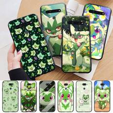 Mobiltillbehör Pokémon AP8 Sprigatito Black Case for OPPO Reno 8