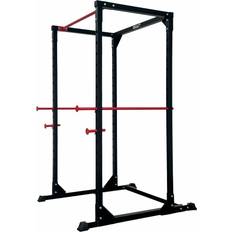 Träningsställningar React Power Rack Träningsmaskiner Black