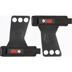 Gorilla Wear Carbon Lifting Grips 3-Hole