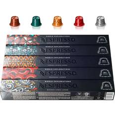Nespresso Food & Drinks Nespresso World Explorations Pack of 50 Capsule