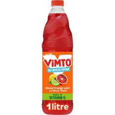 Orange Juice & Fruit Drinks Vimto No Added Sugar Blood Orange 1 Litre