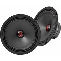 Båt- & Bilhögtalare Bass Habit Bass Habit Rebel SR165M 6.5 Tum