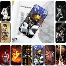 Mobiltillbehör Bandai JW65 Rivaille Attack on Titans Soft Case