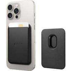 Tech-Protect MagSafe MagWallet Vegansk Læder Kortholder