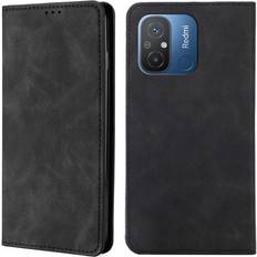 MTK Xiaomi Redmi 12C Plånboksfodral Svart