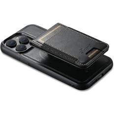 Iphone holder Leather Case with MagSafe Card Holder for iPhone 15 Pro