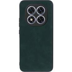 Leather-Coated Plastic Cover for Xiaomi Redmi Note 14 Pro 5G