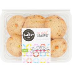 The Bakery at ASDA The Bakery at Asda 18 Rainbow Mini Cookies