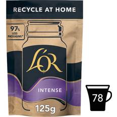 L'OR Food & Drinks L'OR Intense Instant Coffee Refill 125 g