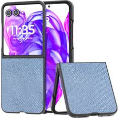 Eiderwood Motorola Razr 50 Ultra Glimmer Cover Blå